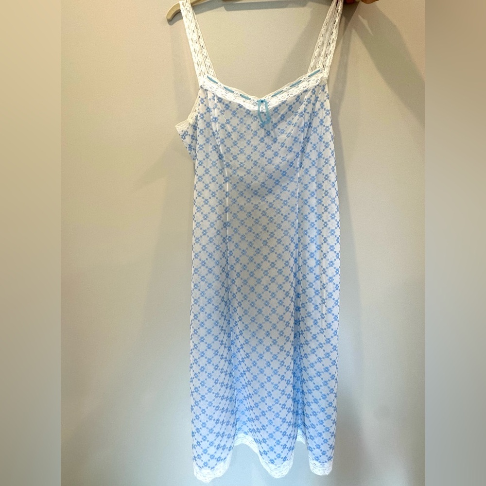 Vintage Midi Cover Up Dress